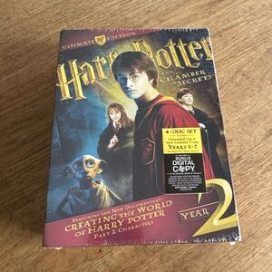 Harry Potter & the Chamber of Secrets DVD Ultimate Collectors Edition New Sealed